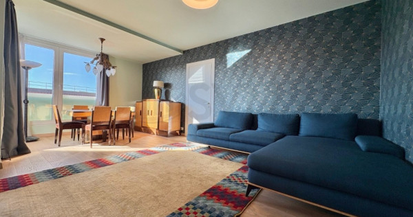 Apartament spatios 3 camere I Zona Herastrau