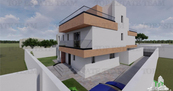 Vila exclusivista, 4 camere, incalzire in pardoseala, finisa