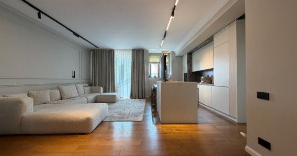 Apartament 3 camere 13 Septembrie- Marriot complet mobilat