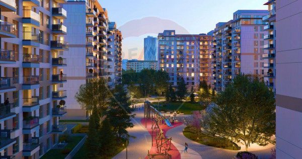 VANZARE Apartament cu 3 camere Aviatiei - NUSCO CITY
