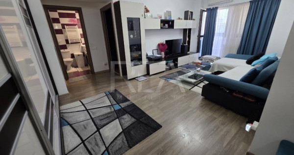 2 camere- 59,59 mp- Centrala Proprie- Bloc 2015- Sebastian