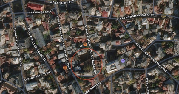 Teren Gradina Icoanei 749 mp - PUZ valabil