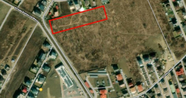 Otopeni-Odai - teren 20000mp - PUZ in lucru