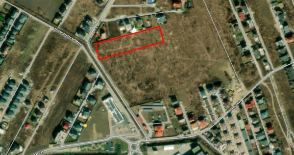 Otopeni-Odai - teren 20000mp - PUZ in lucru