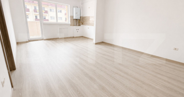 Apartament 2 camere, cu dressing și balcon generos, bloc no