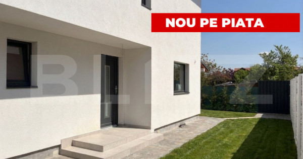Casă tip duplex 3 camere, 77 mp utili, 180 mp teren, zona S