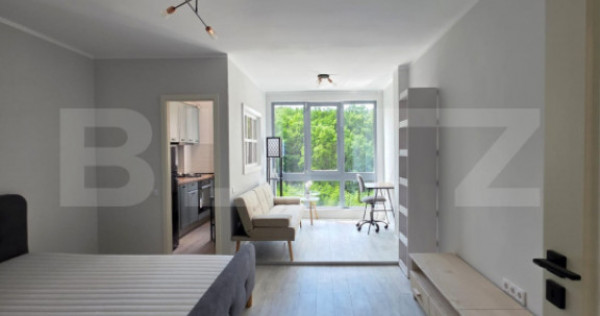 Oportunitate! Garsoniera renovata complet, Manastur - zona P