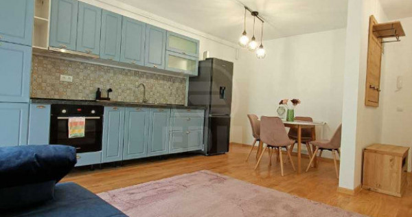 Apartament cu gradina, zona centrala, Floresti
