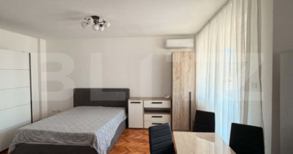 Apartament 1 camera, 44 mp, in cartier Zorilor