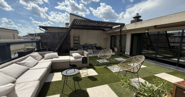 Herastrau l Penthouse 460 mp l Terasa 135 mp l 2 locuri d...
