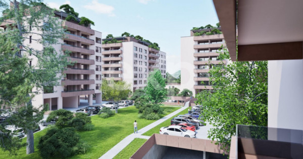 Apartament 3 camere | 63,40 mp | Intabulat | Predare la chei