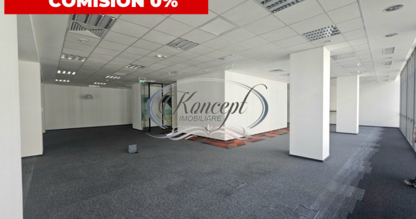 0% comision - Spatiu premium pentru birouri in The Office Cl
