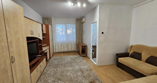 COMPLEX STUDENTESC - APARTAMENT 1 CAMERA - mobilat, utilat,