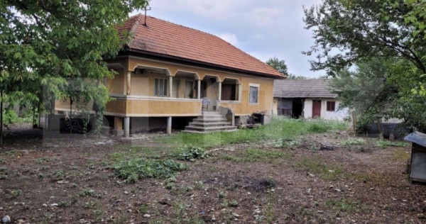 Casa si Teren - 6870 mp, Comuna Arcani
