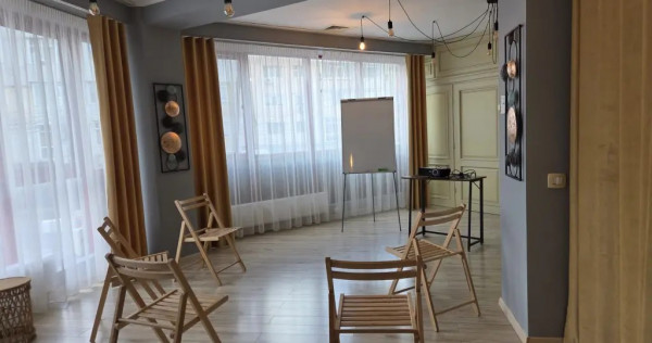 Sală de &icirc;nchiriat pentru cursuri și workshop-uri, Galați, centru