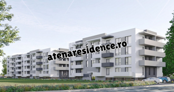 3 Camere Ideal Familie cu Parcare descoperita inclusa | Fini