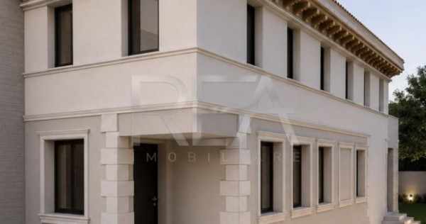 Vilă la gri &icirc;n zona Polonă l&acirc;ngă Ambasada Turciei