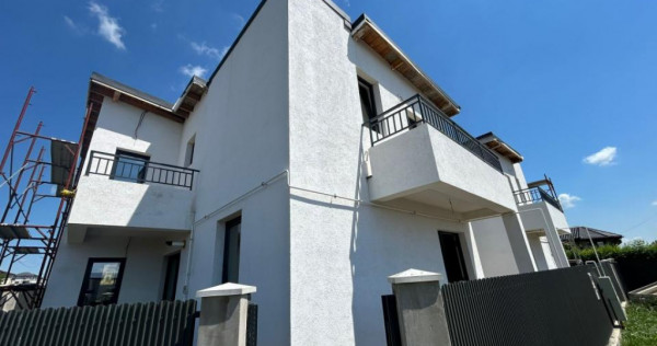 Vilă cu 4 camere Valea Lupului-Iași