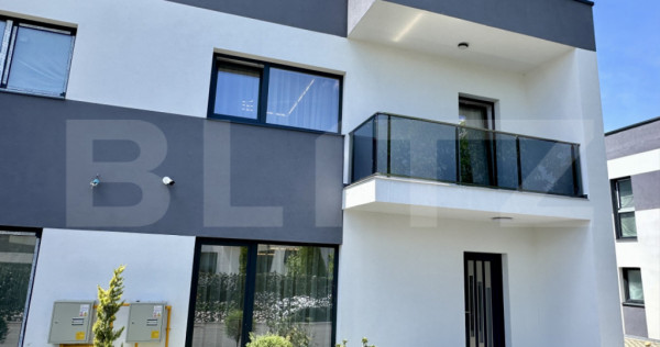 Duplex ultrafinisat la cheie, zona Somesului, Floresti