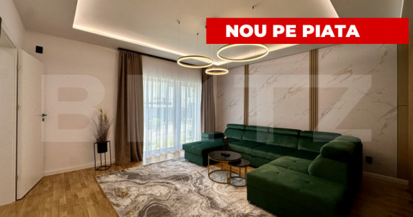 Duplex ultrafinisat la cheie, zona Somesului, Floresti
