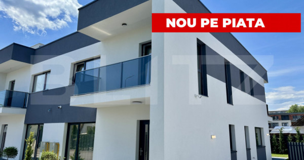 Duplex ultrafinisat la cheie, zona Somesului, Floresti