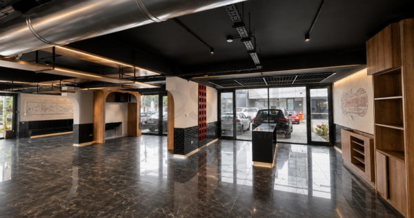Spatiu comercial premium 350 mp Erou Iancu Nicolae