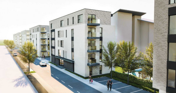 Apartament 2 camere,etaj unu,constructie noua