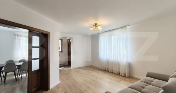 Casa de inchiriat, 115 mp, curte 300 mp, prima inchiriere -