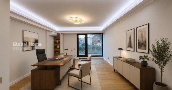 2-Room Office ▪️ Unirii ▪️ 80 sqm ▪️ 2 Bathroom