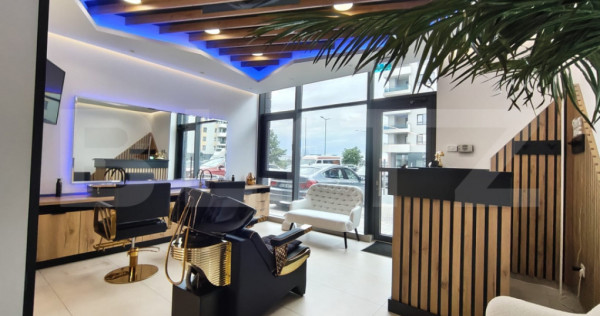 Spatiu comercial premium frizerie/salon, Victoria Residence,