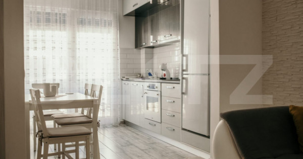 Apartament cu 2 camere, 45 mp, West Residence, Oradea