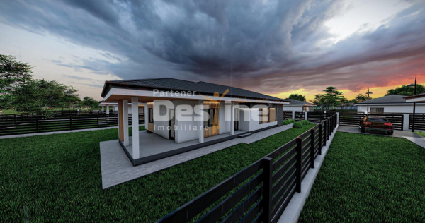 Casa individuala, plan parter, 108 mp