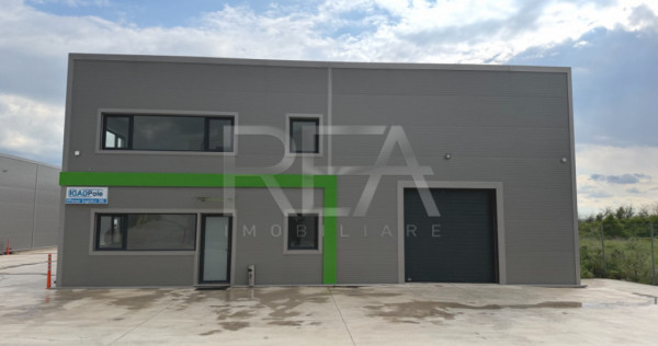 Hală industrială DN2 București-Urziceni, 552 mp, 3.000 eu