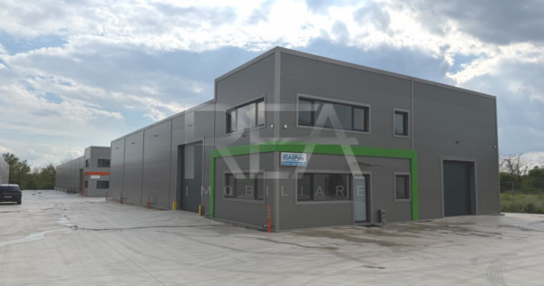 Hală industrială DN2 București-Urziceni, 552 mp, 3.000 eu