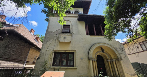 Vila interbelica Cartierul Domenii - Aviator Mircea Zorilean