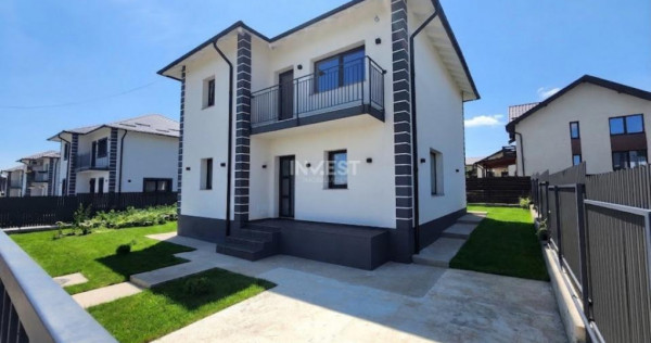 Casa individuala, 4 camere, 2 bai, beci, VALEA ADANCA