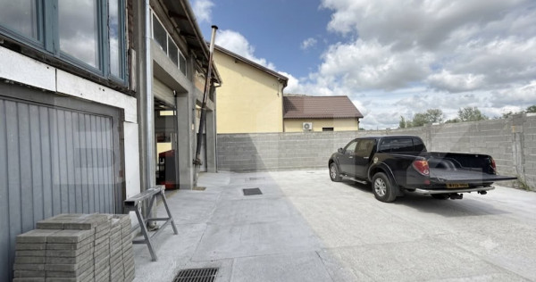 Hală cu service auto funcțional &ndash; 300 mp, 700 mp teren,