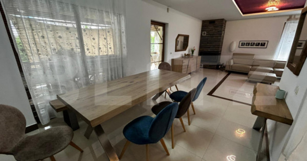 Casa de vanzare -168 mp utili - 4 camere , Zona Pensiunea Mo