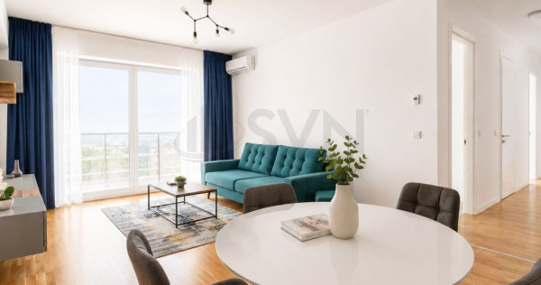 Apartament 3 camer I Luxuria Residence