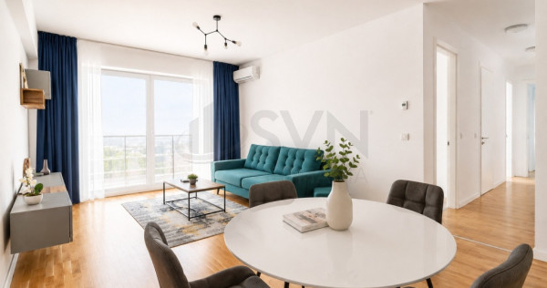 Apartament 3 camer I Luxuria Residence