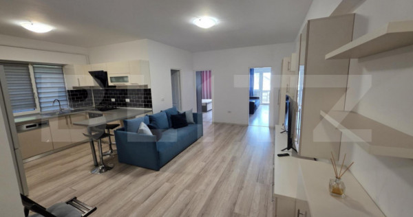 Apartament 3 camere, 78 mp, terasă 13 mp, parcare inclusă,