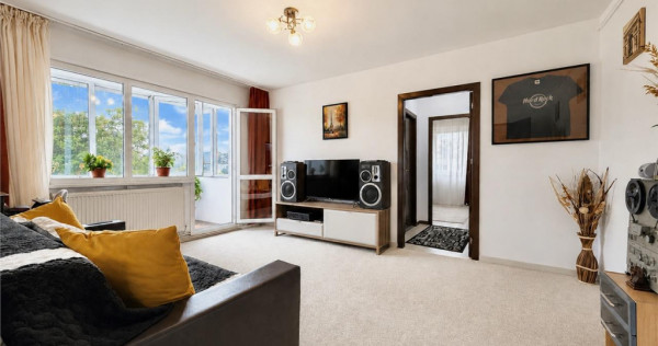 Apartament cu 2 camere in zona Gemenii de inchiriat