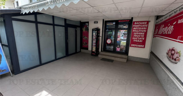 Spatiu comercial de inchiriat in zona Baneasa/ Petrom City