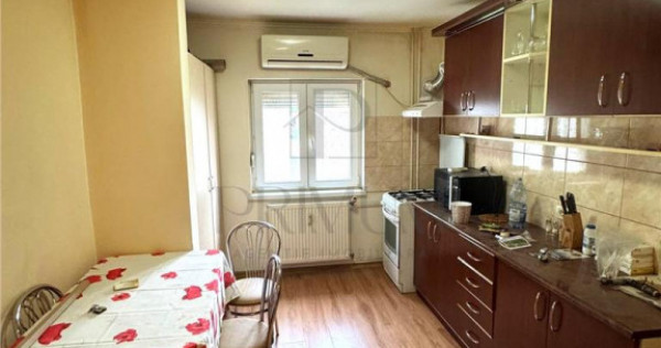 GIROCULUI - 3 CAMERE - 2 BAI - 2 BALCOANE - BLOC IZOLAT - ET