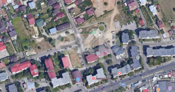Teren de v&acirc;nzare 820 mp, Trivale &ndash; l&acirc;ngă Parcul Făget