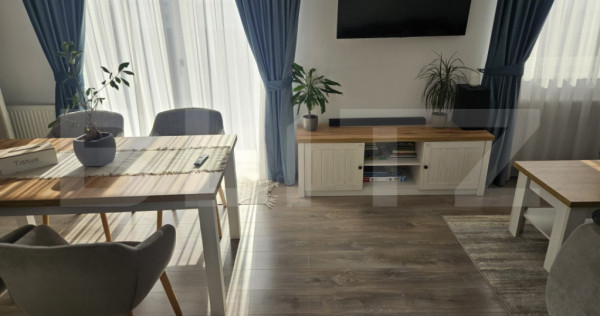 Casă 4 camere | Mobilată și utilată | 81 mp | Teren 200