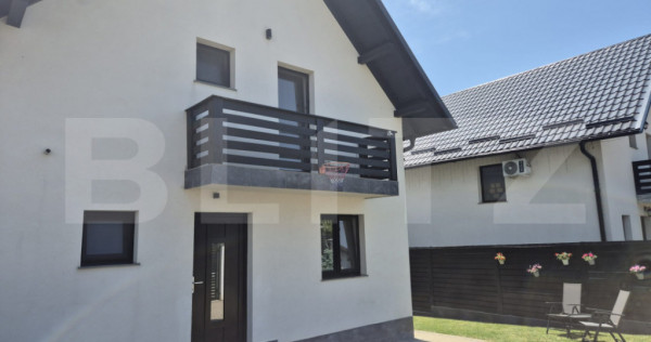 Casă 4 camere | Mobilată și utilată | 81 mp | Teren 200
