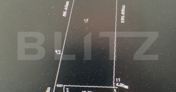 Teren intravilan de 6850 mp &icirc;n Ocna Dejului &ndash; ideal pentr