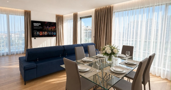 4 camere One herastrau Towers