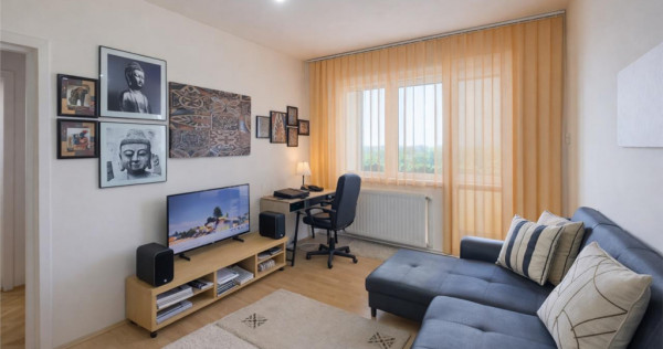 Panorama spectaculoasa:apartament 2 camere garaj,Aleea Carpa